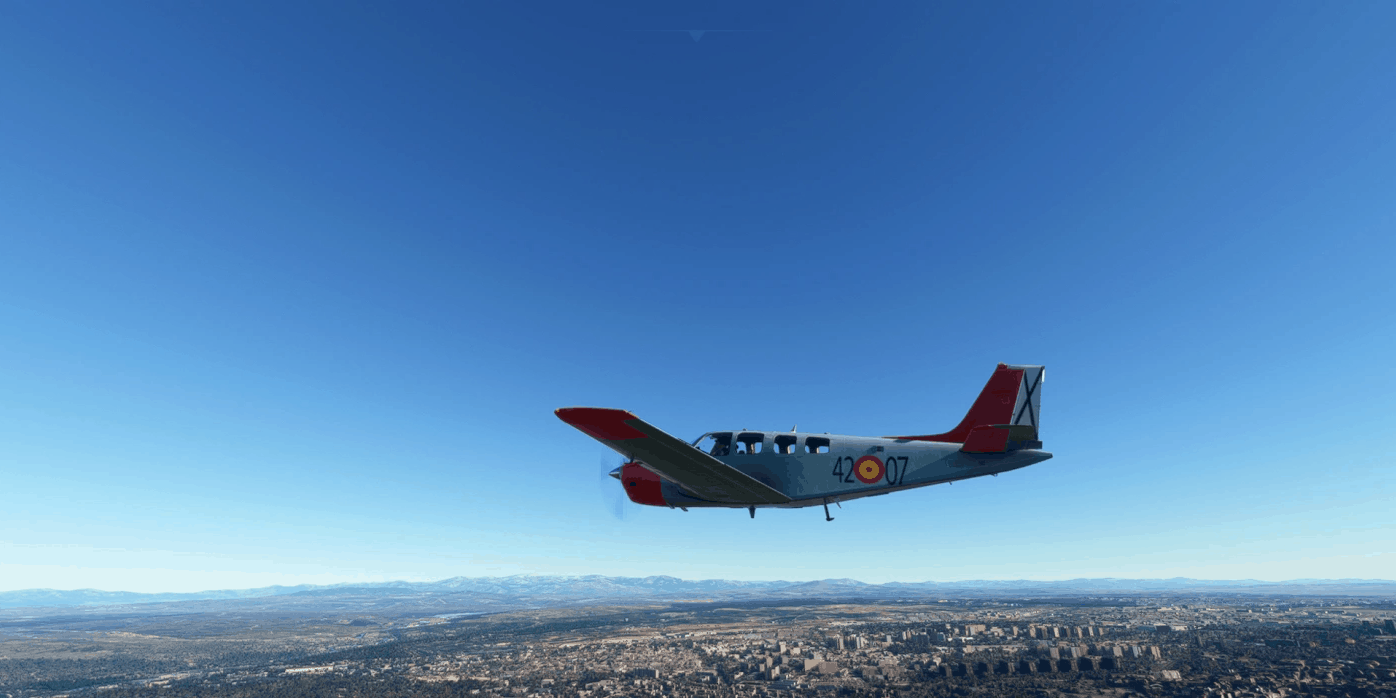 Beechcraft Bonanza Spanish Air Force v1.0