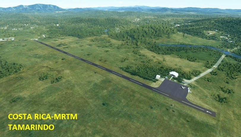 COSTA RICA-MRTM-TAMARINDO v1.0 - MSFS2020 Airports Mod