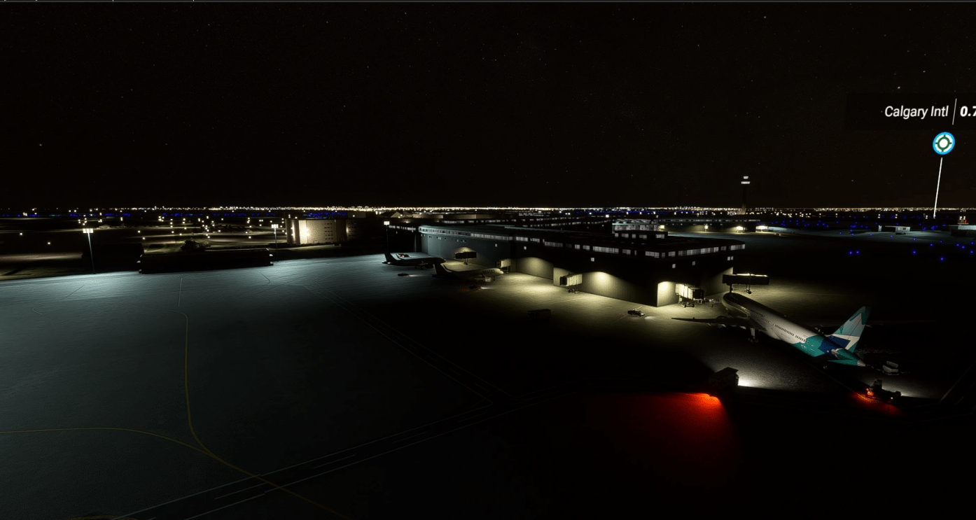Calgary intl. (CYYC) Let there be light v1.0