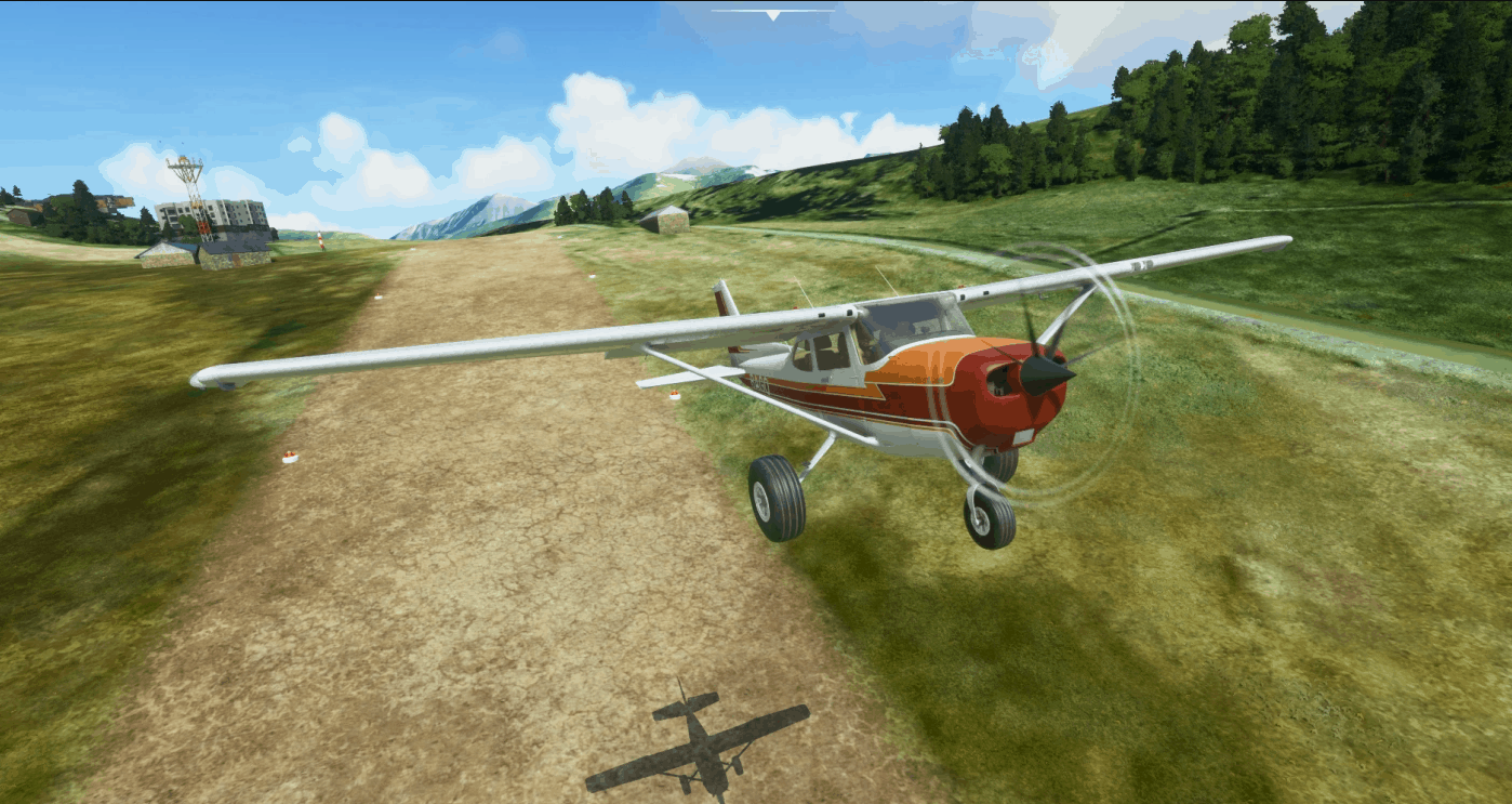 Cessna 172 Bush Kit v1.0.0