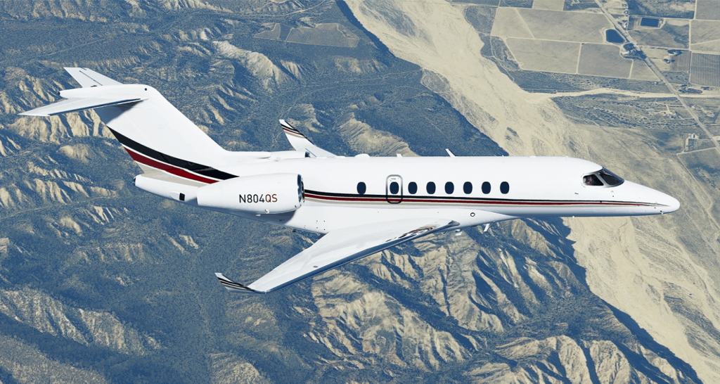 Cessna Citation Longitude N804QS v1.1 MSFS 2020 Liveries Mod