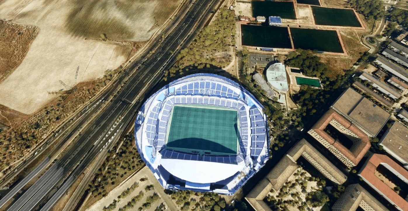 Coliseum Alfonso Perez v1.0