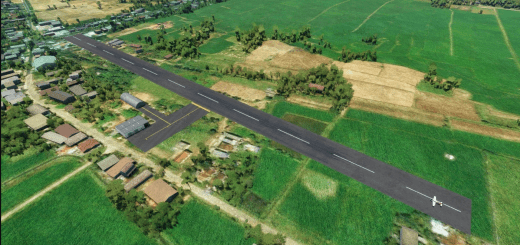 Cung Son Airstrip v1.0