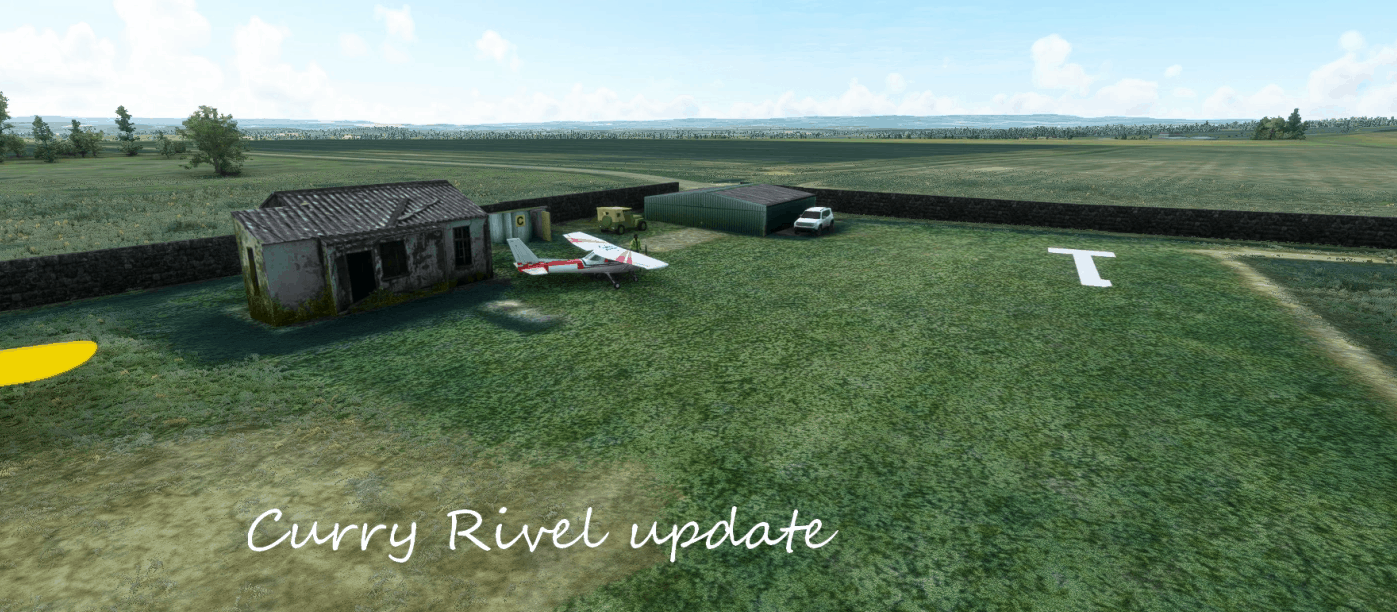 Curry Rivel update for Neils Farm Strips Users msfs2020 v1.0