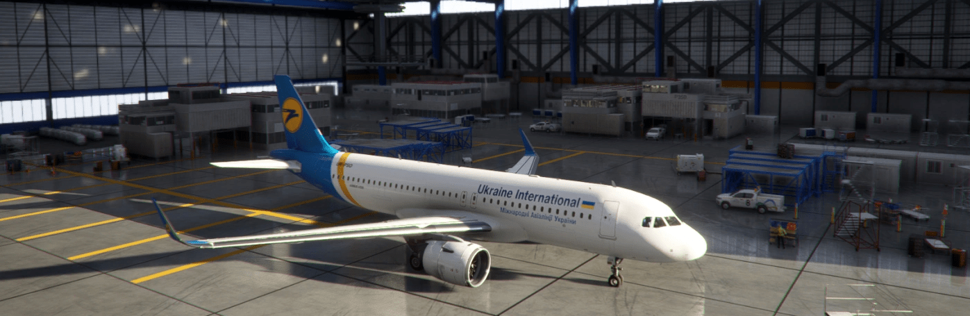 FBW A32NX Ukraine International v1.0