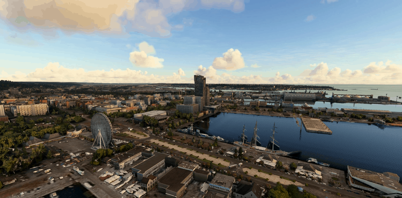 Gdynia promenade and harbor v1.0