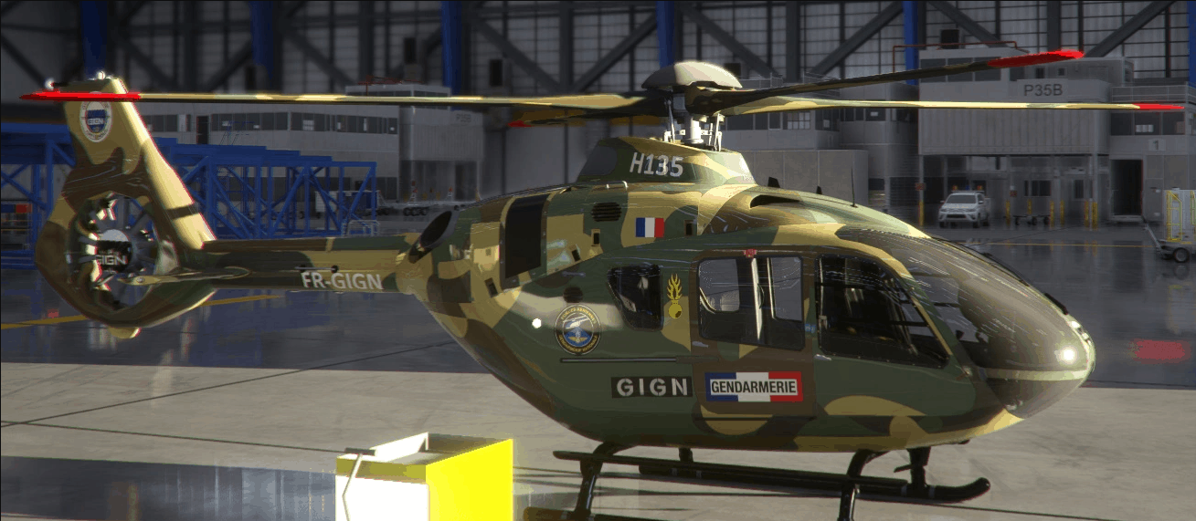 H135 Camo GIGN v1.0