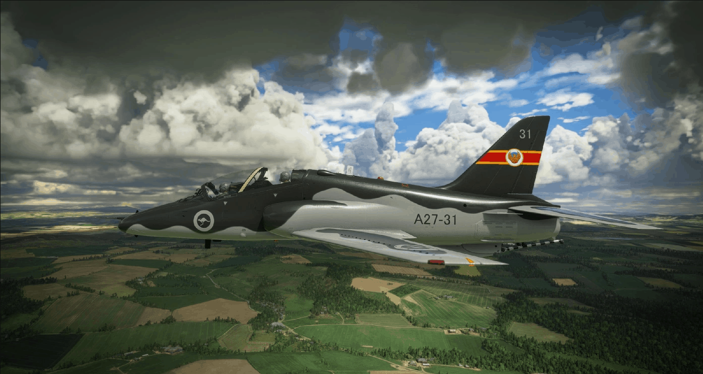 Indiafoxtecho Boeing T45C Goshawk RAAF Hawk 127 Royal Australian Air