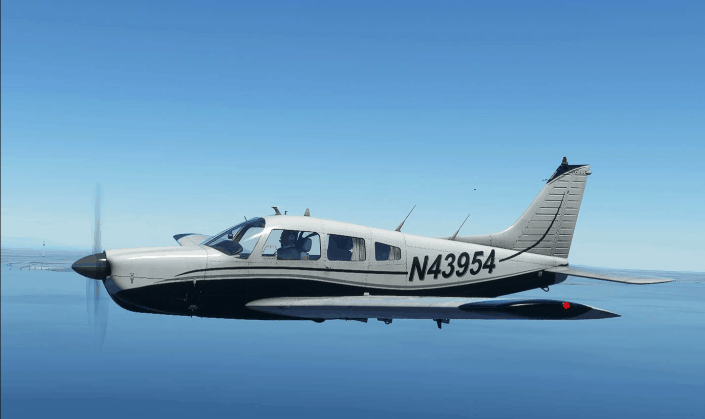 JF Piper PA28 Arrow III in Pilot’s Choice Aviation livery v1.0