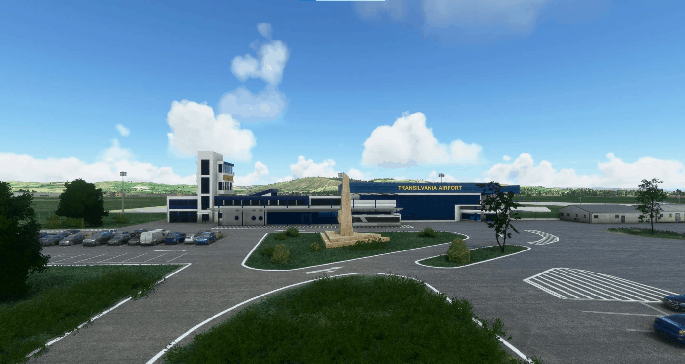 LRTM-Transilvania Airport v1.0