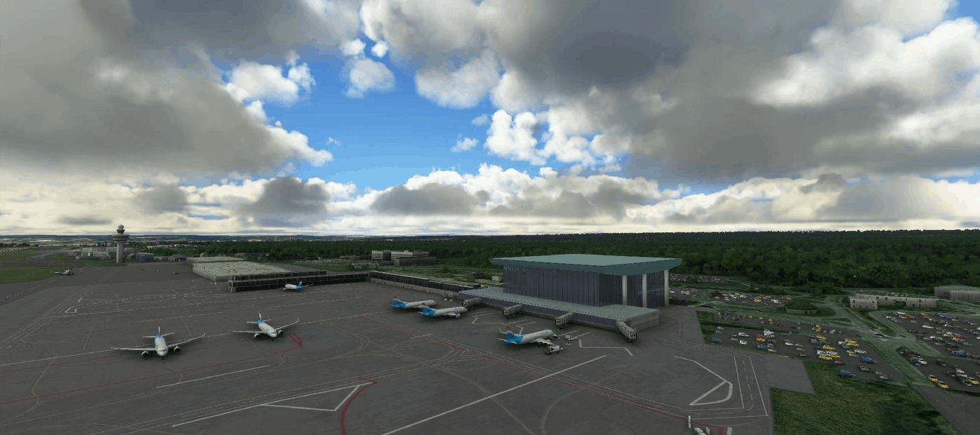 Luxemburg Airport v1.0