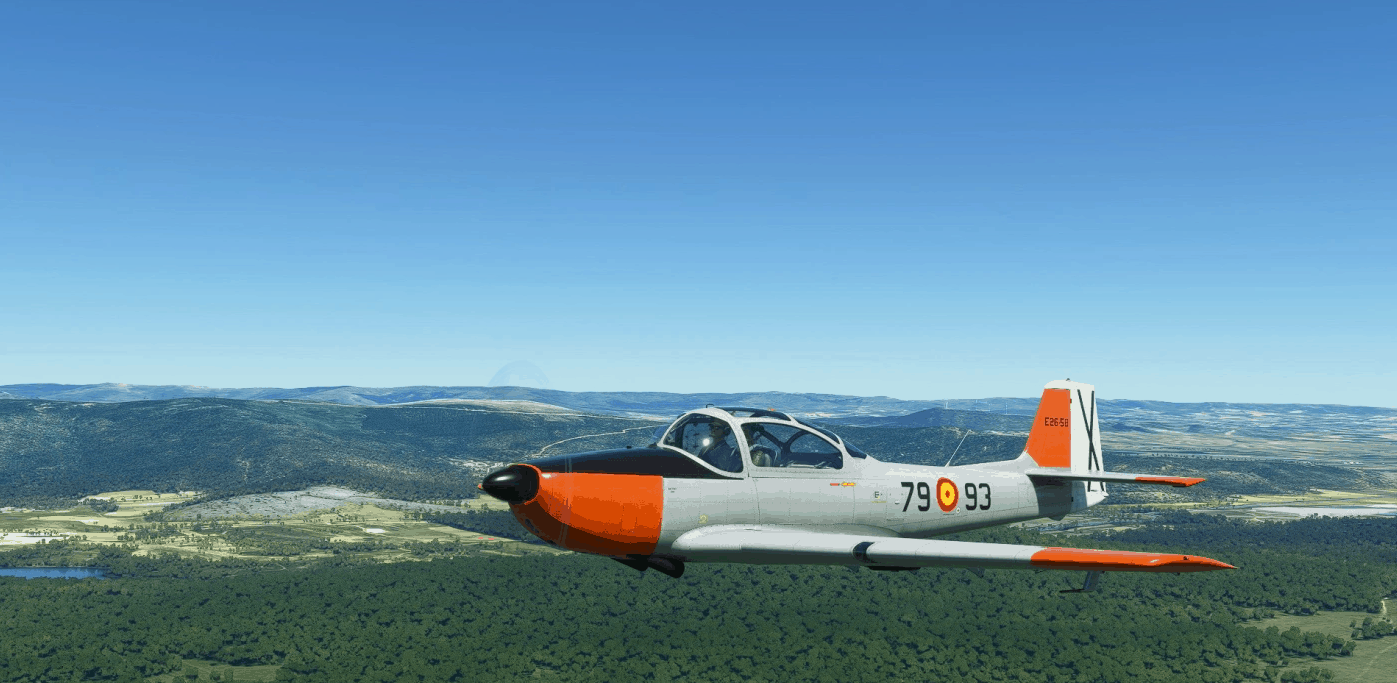 Piaggio P.149 Spanish Air Force 79-93 v1.0