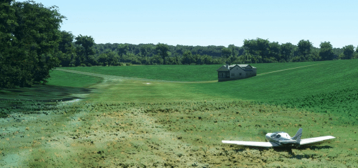 Terrain ULM Verneugheol LF6354 v1.1