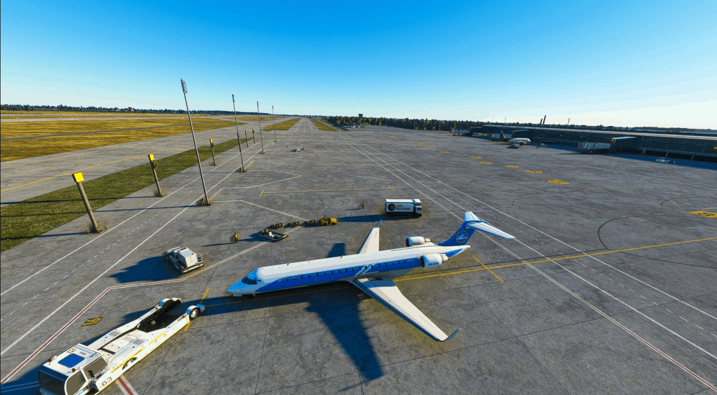 WINDROSE Aerosoft CRJ 700 livery (ex Dniproavia livery) v1.0