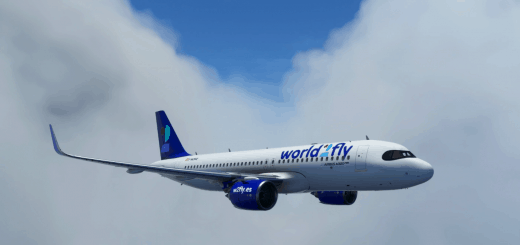 A320neo World2Fly 8K v1.1