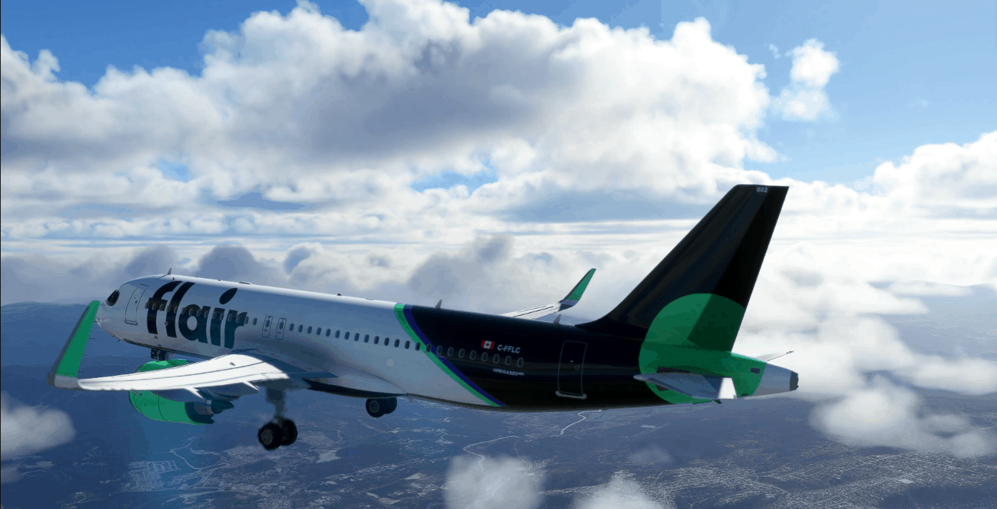 A32NX Flair MAX -8K v1.0