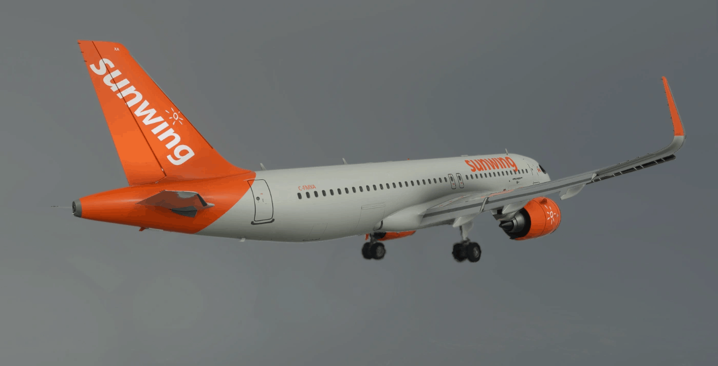 A32NX Sunwing-8K v1.0