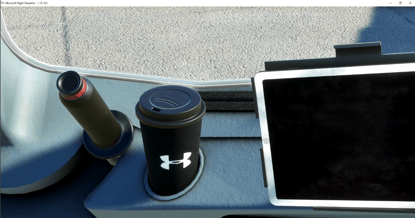 [A32NX] Under Armor Coffee Cup v1.0