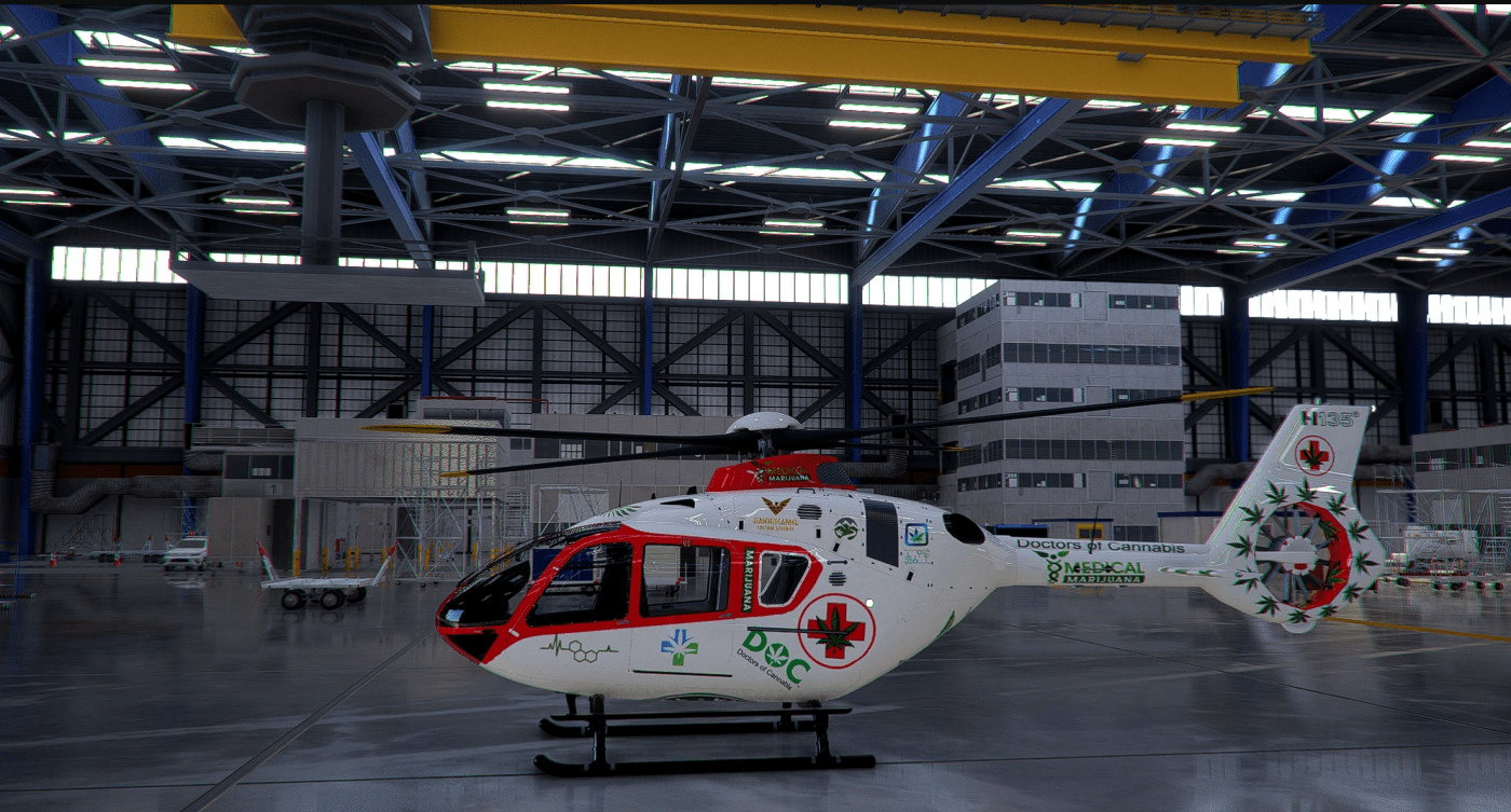 AIRBUS-H135 (MEDICAL CANNABIS) v1.0
