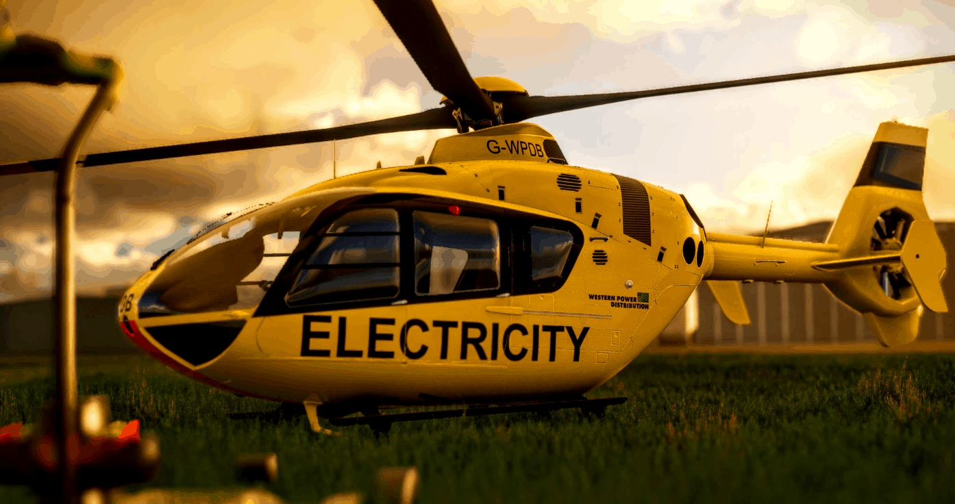 Airbus H135 – Western Power Distribution | G-WPDB v1.0
