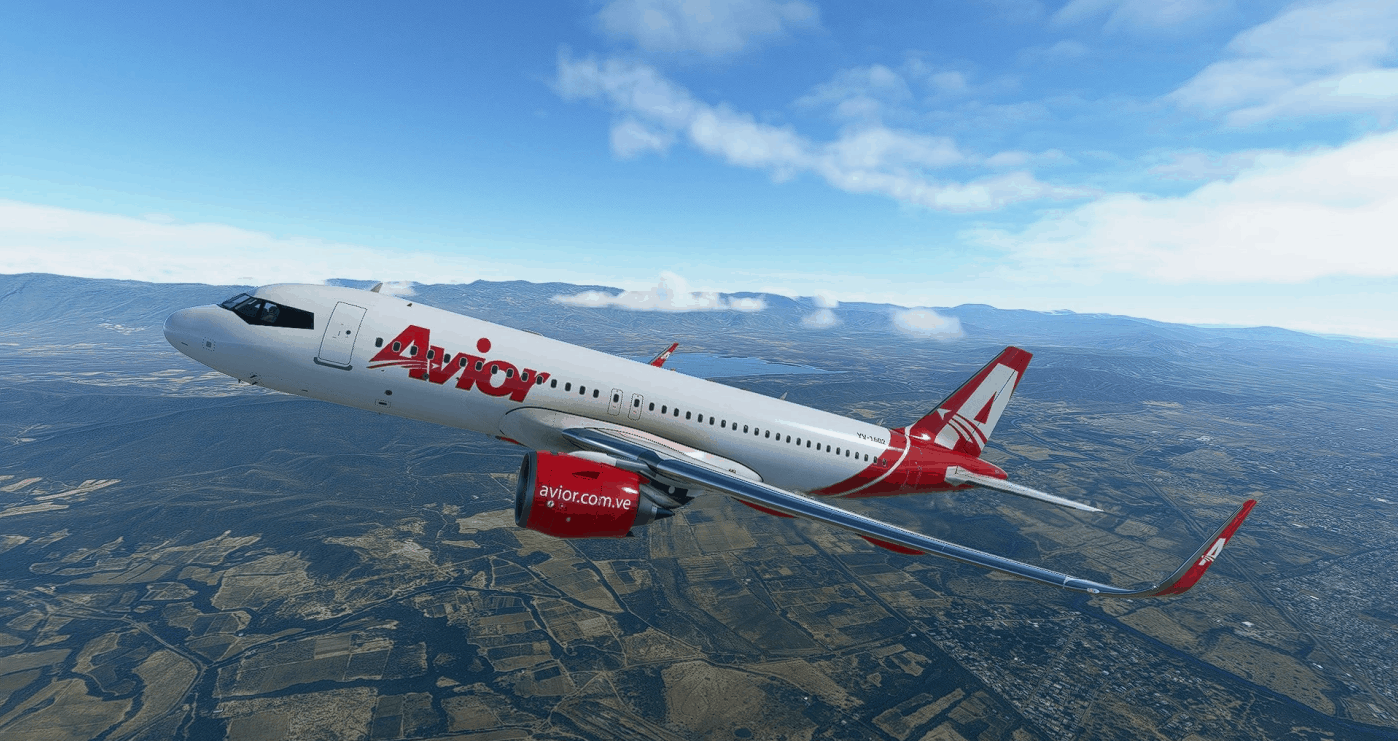 Avior Airlines 8k v1.0