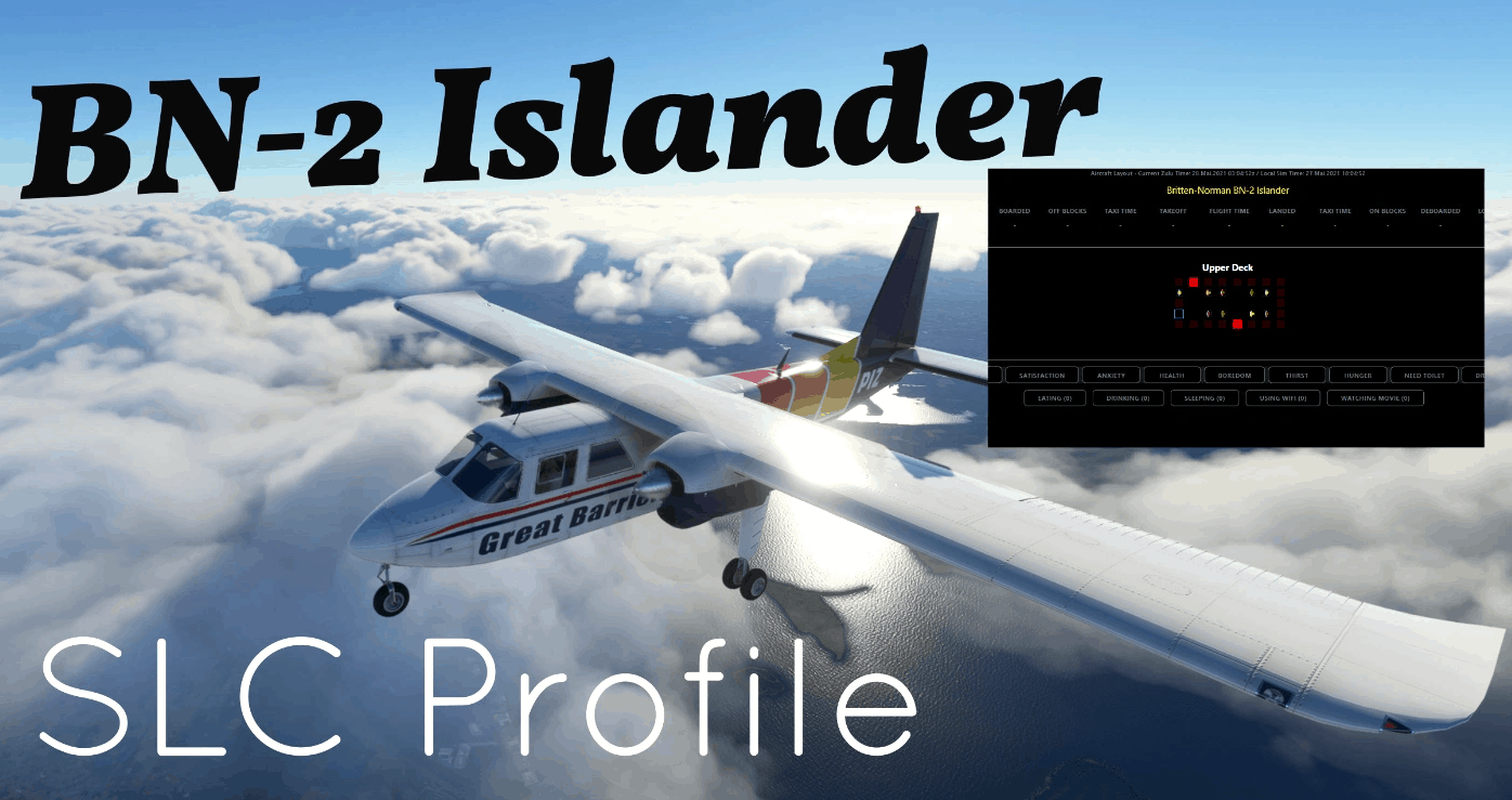 Britten-Norman BN-2 Islander Self-Loading Cargo Cabinlayout v1.0