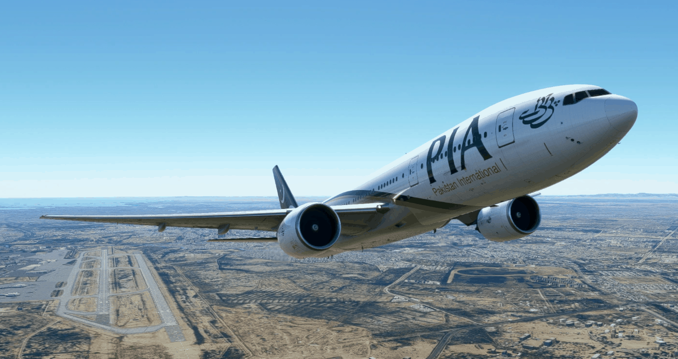 CS 777-200 Pakistan International Airlines 8K v1.1