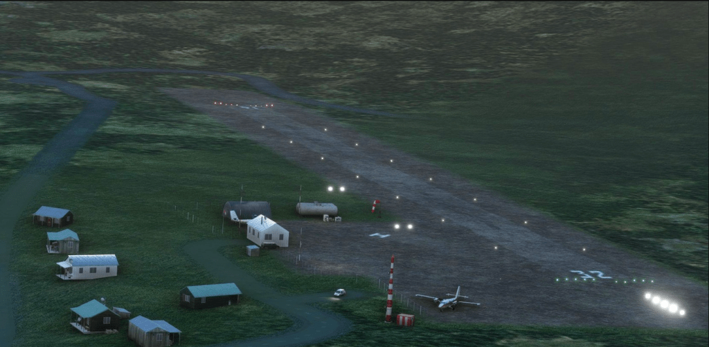 Grise Fiord, Nunavut, CYGZ v1.1 MSFS2020 Airports Mod