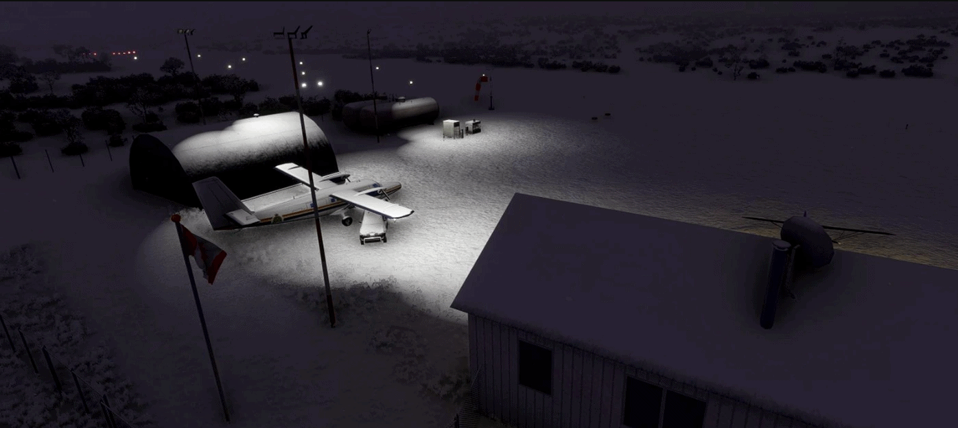 Grise Fiord, Nunavut, CYGZ v1 (2) Flight Simulator Addon / Mod