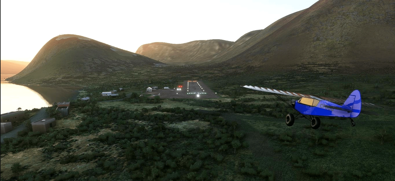 Grise Fiord, Nunavut, CYGZ v1.1 MSFS2020 Airports Mod