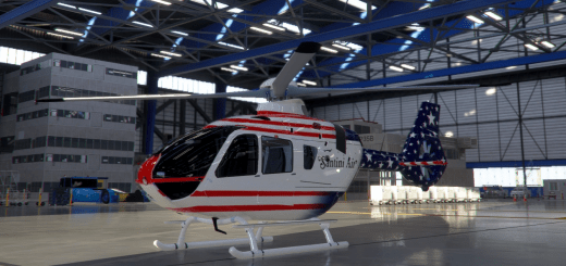 H135 Santini Air Theme v1.0