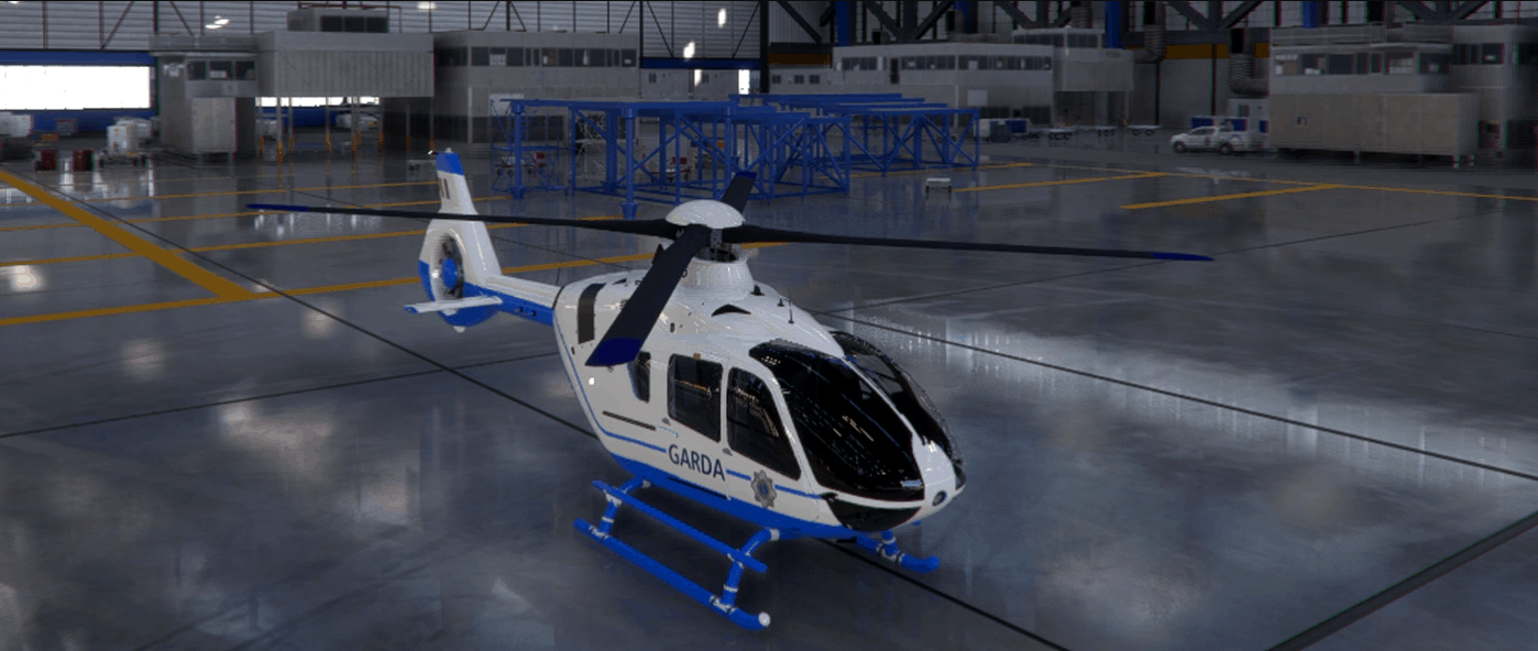 Irish Garda Air Support Unit EC135 v1.0