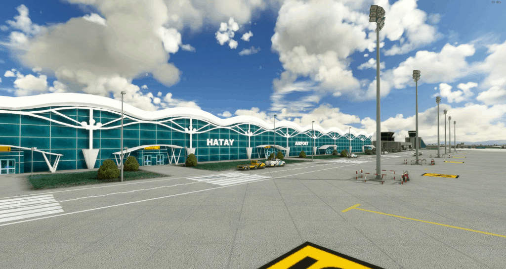 LTDA Hatay Airport Turkey v1.1 MSFS2020 Airports Mod