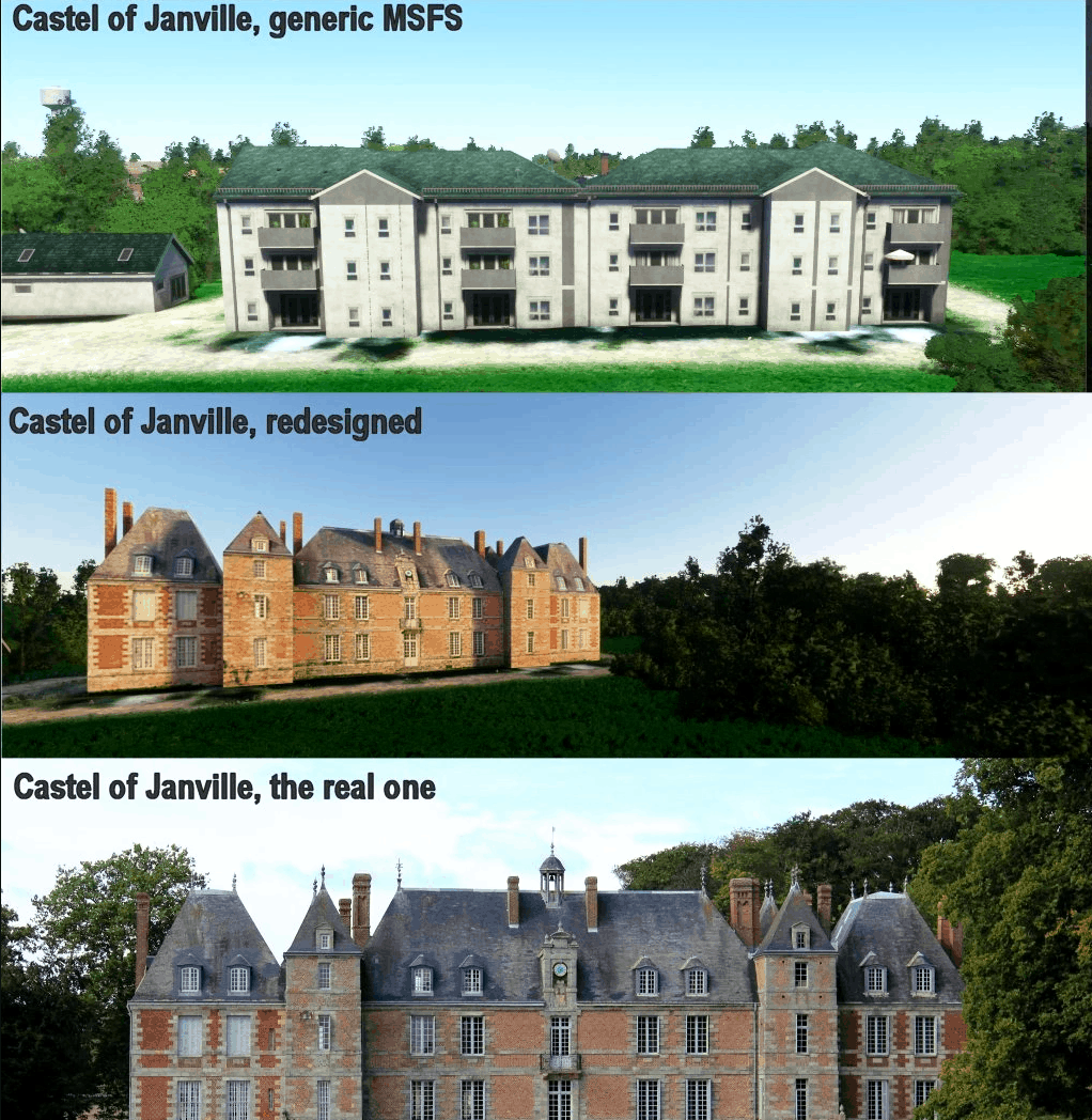 POI – Castel of Janville (Normandy) v1.0