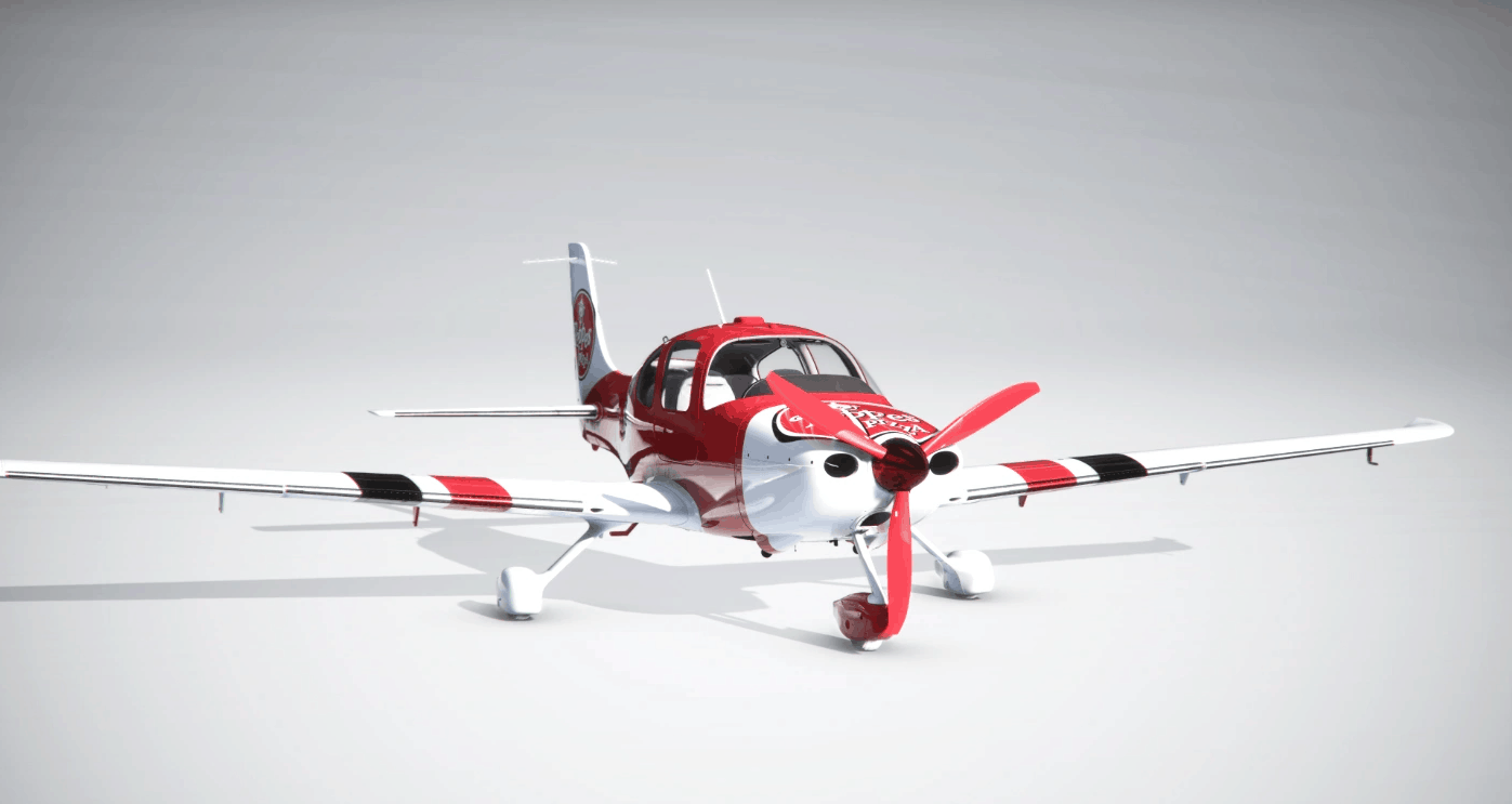 Peppes Pizza Cirrus SR22 Livery v1.2