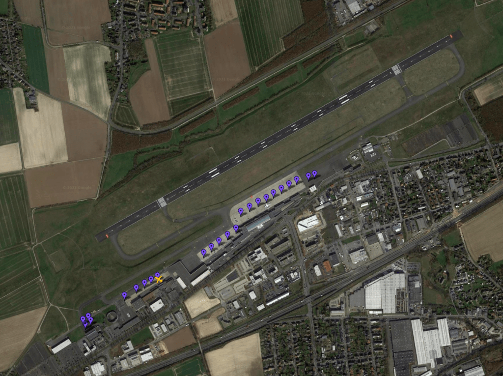 Pilot2ATC DortmundAirport EDLW Taxiways and Gates v1.0 MSFS2020 Other Mod