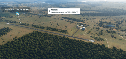 SSCI – Aeroporto de Coxim – MS v1.0