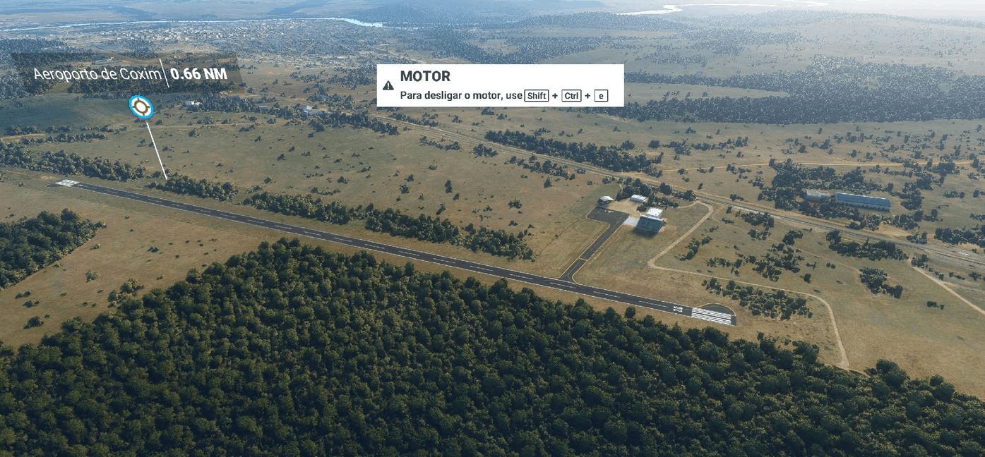 SSCI – Aeroporto de Coxim – MS v1.0