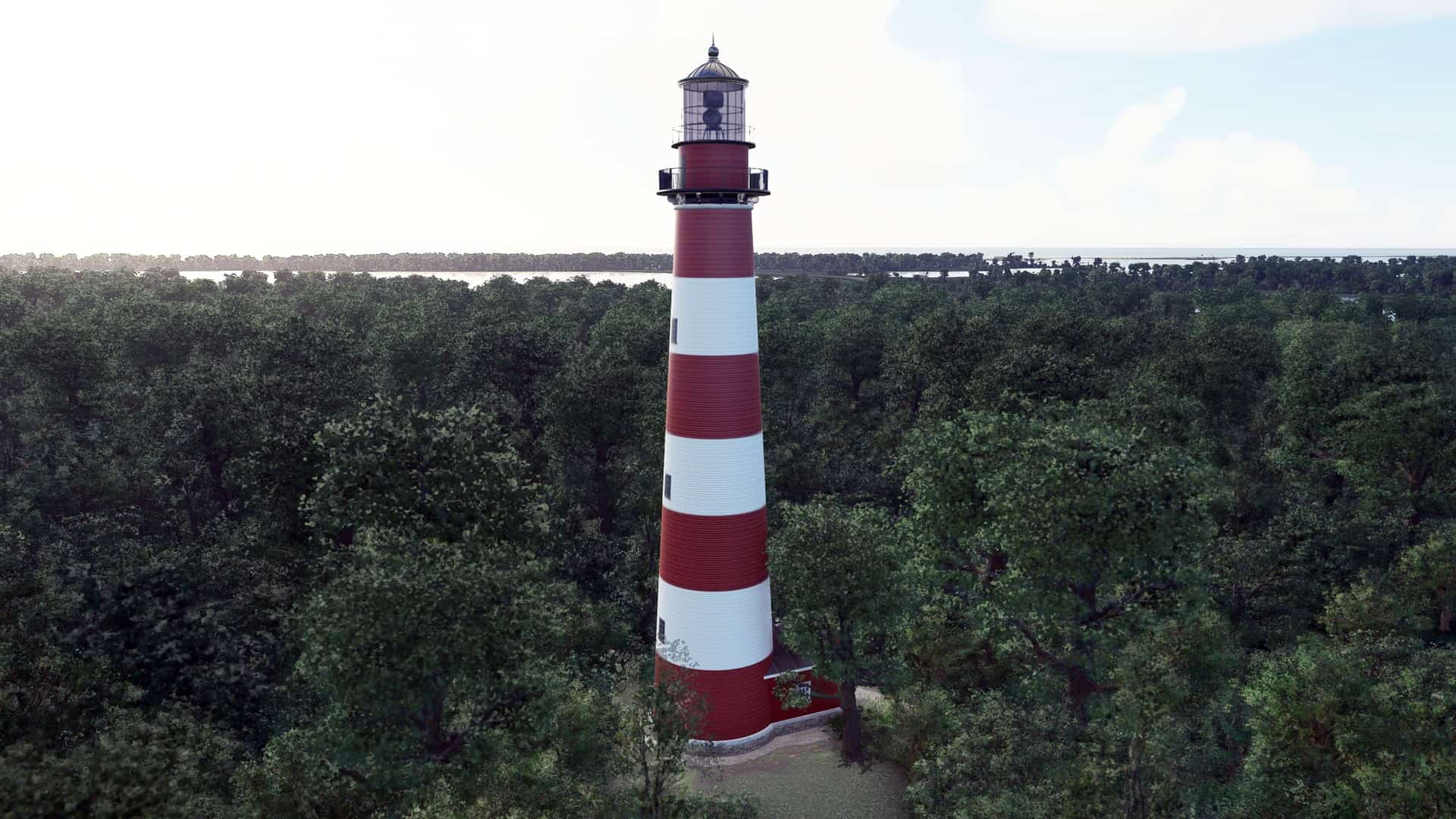 Virginia’s Assateague Lighthouse