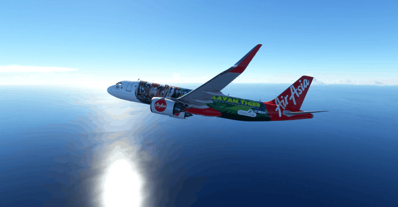[A32NX] AirAsia 9M-AQZ v1.0