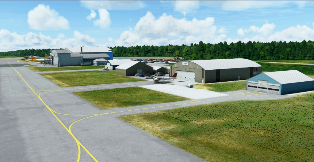 CYRQ TroisRivieres Airport v1.0 MSFS2020 Airports Mod