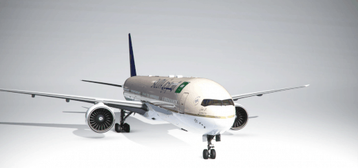 Captain Sim B777-300ER Saudia HZ-AK23 | 4K v1.0