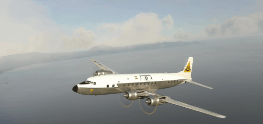 Douglas DC-6 TransMediterranean Airways OD-AER v1.0