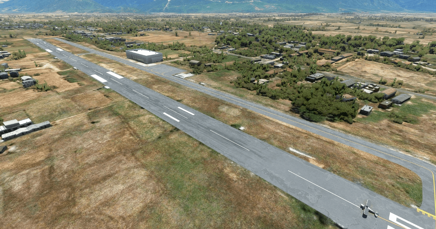 Dục Mỹ Camp Airstrip v1.0