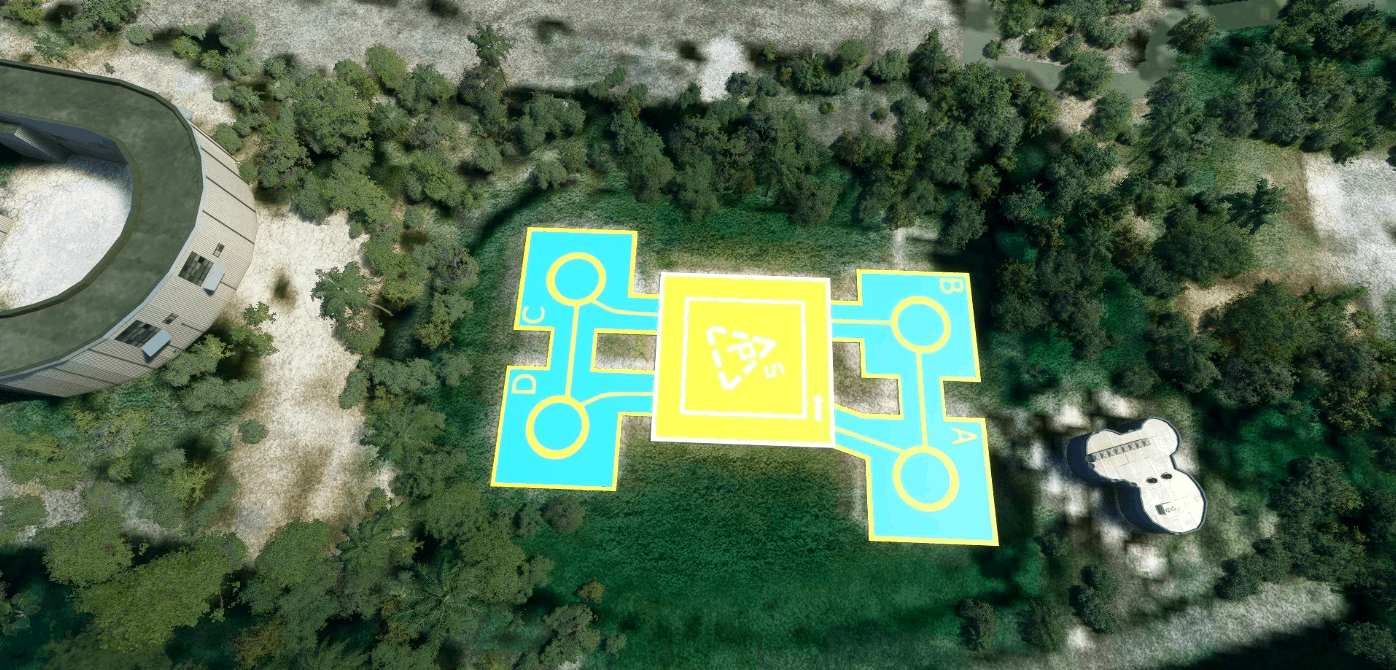 Heliporto Lagoa R. de Freitas v1.0