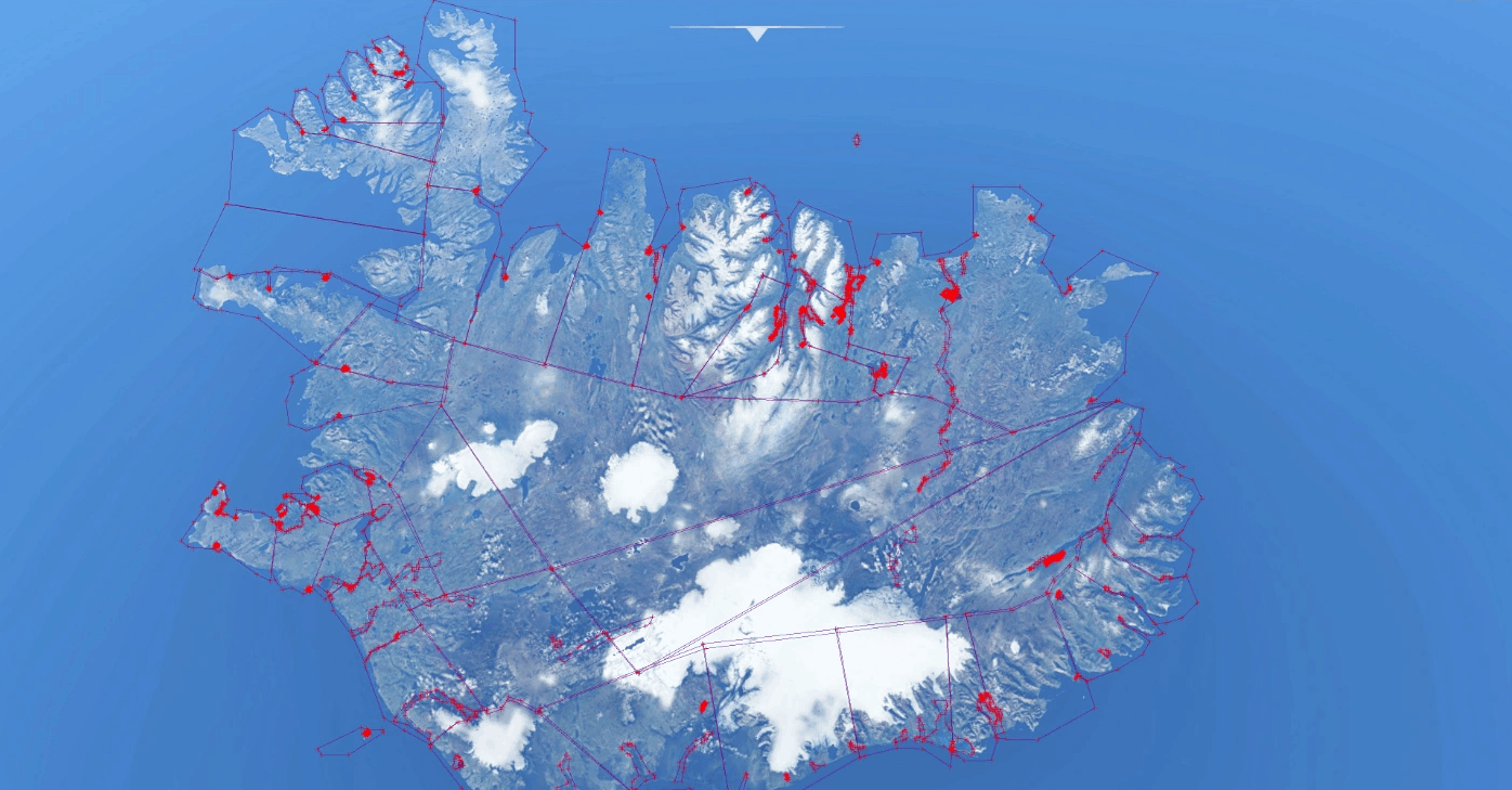 Iskort.is – Iceland TreeFix mod v1.0
