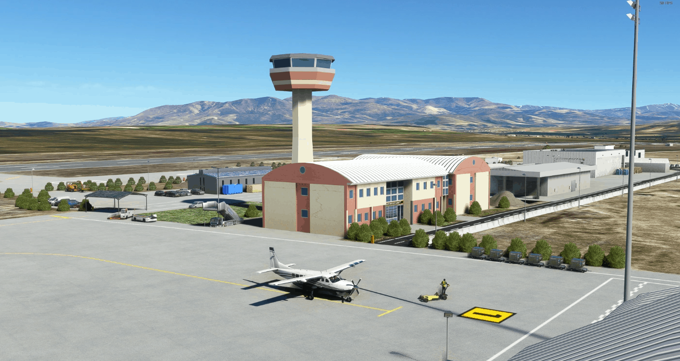 LTCO Ağrı Ahmed-i Hani Airport – Turkey v1.0