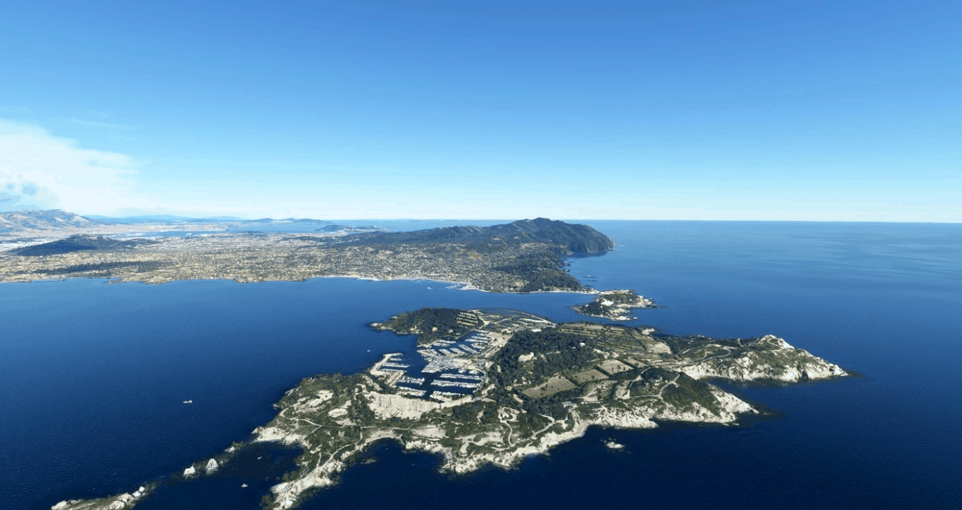 Le port du Brusc et iles des Embiez v1.0