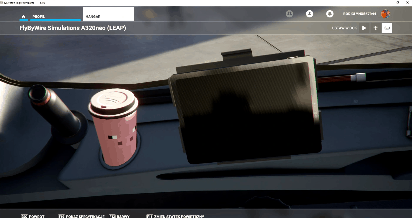 Minecraft Pig A32NX Cup v0.0