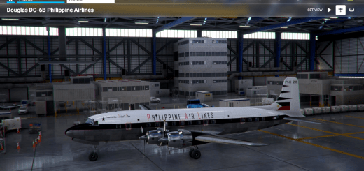 PMDG DC-6 Philippine Air Lines v1.0